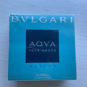 Bvlgari Aqva Pour Homme Marine EDT (Discontinued) 3.4oz